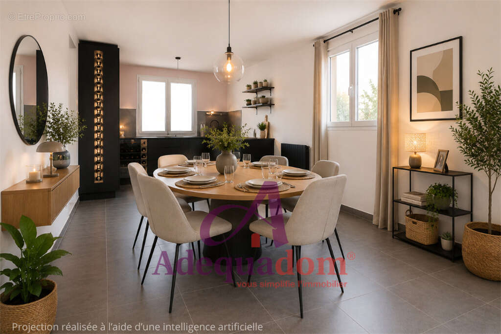 Maison à BOIS-COLOMBES