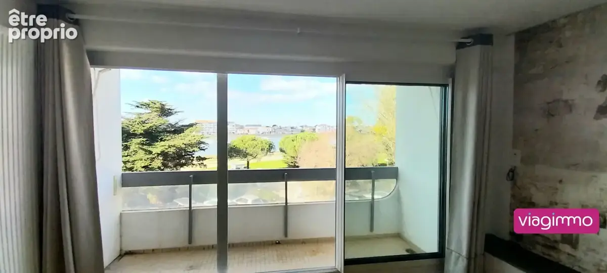 Vue sur la Vie, appartement T3 au coeur de St Gilles Croix de Vie en viager occupé - photo 2