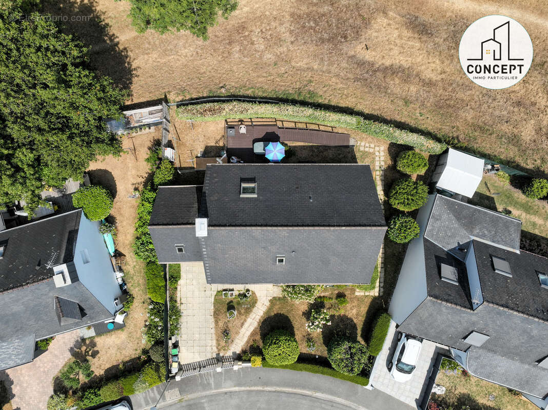 B 728 - a vendre - viager occupe - maison 102 m2 - larmor plage - photo 3