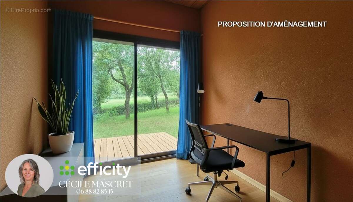 Maison 82 m² à Payzac  - photo 8