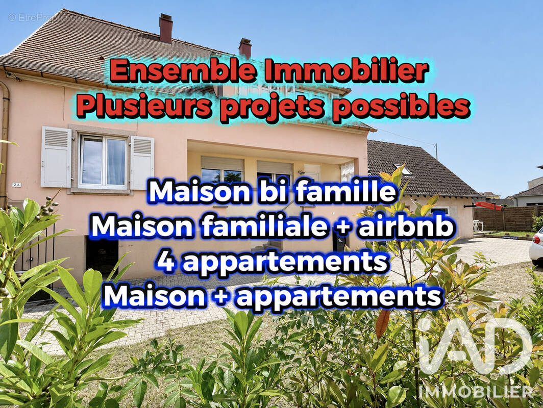 Photo 1 - Maison à TURCKHEIM