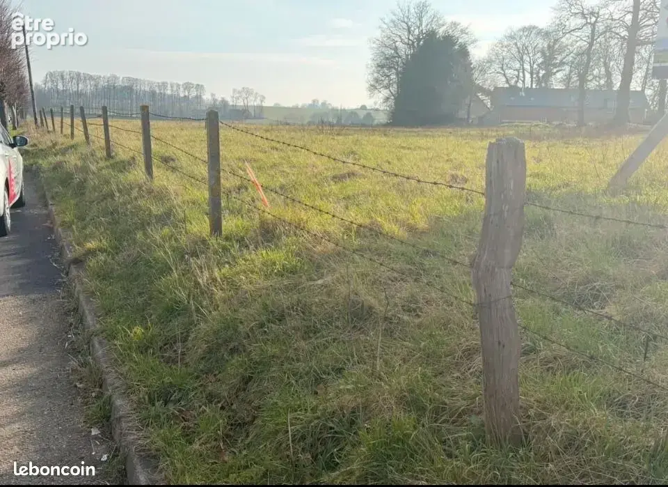 Terrain à GERVILLE