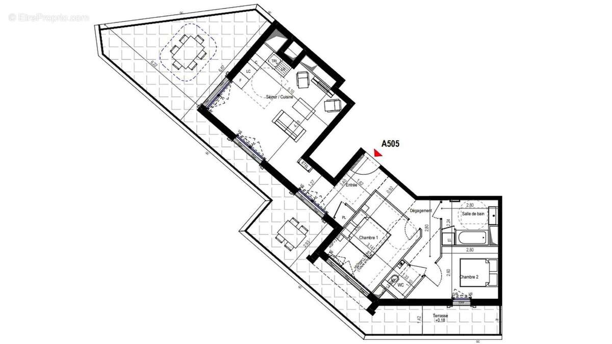 Photo 4 - Appartement à FONTENAY-AUX-ROSES