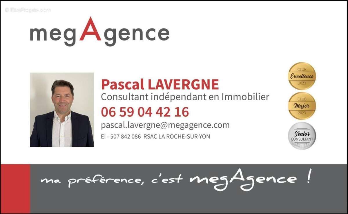 Terrain à SAINT-HILAIRE-DE-RIEZ