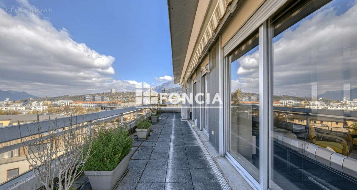 Appartement à CHAMBERY