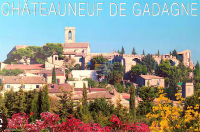 Commerce à CHATEAUNEUF-DE-GADAGNE
