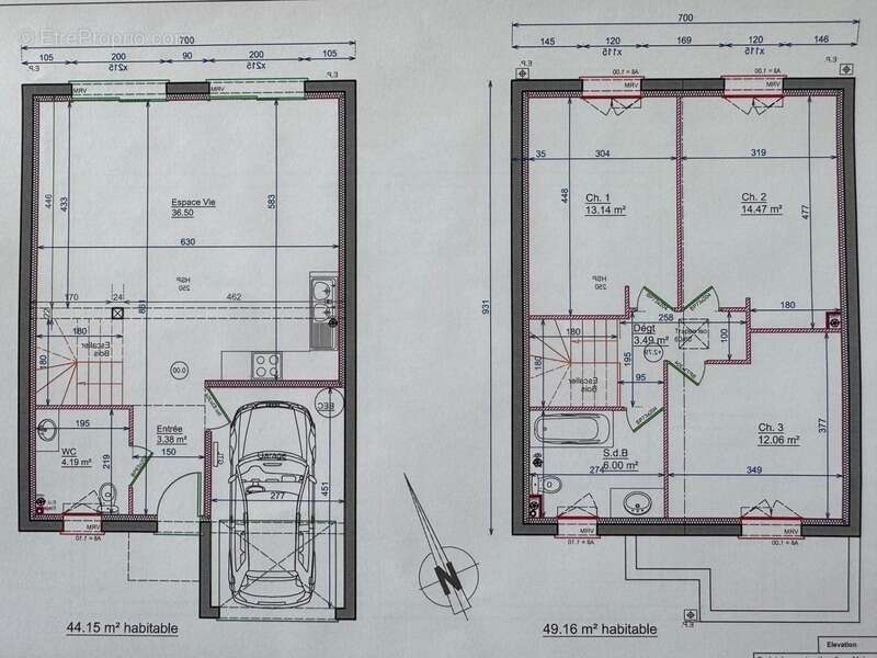 Maison à SAINT-LO
