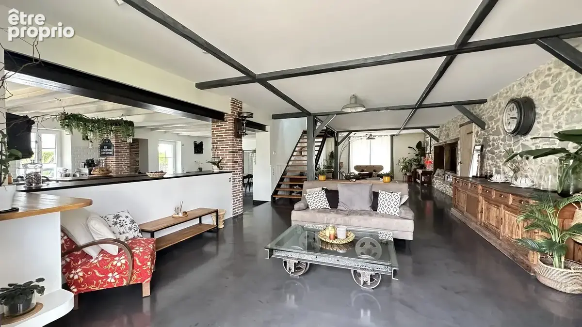 Propriété de caractère rénovée  312 m²  5 chambres  Piscine  À moins de 10 km de Capbreton - photo 14