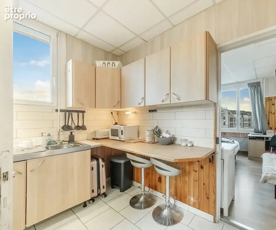 Appartement T1 à vendre Saint Jacques de la Lande / RENNES - photo 2