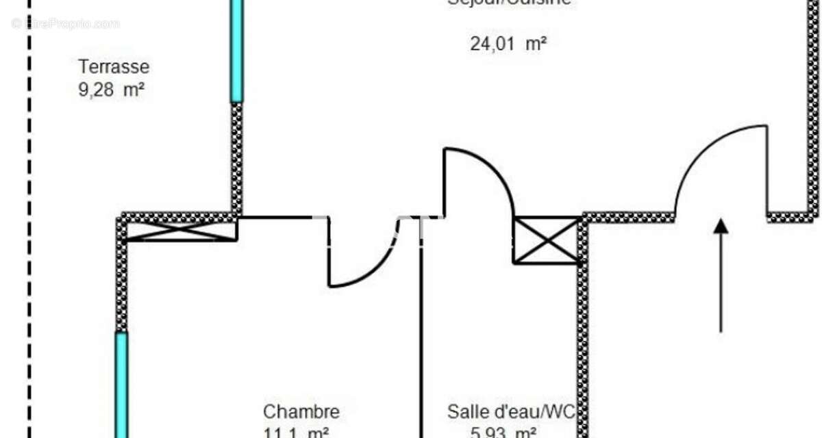 Appartement à CANNES