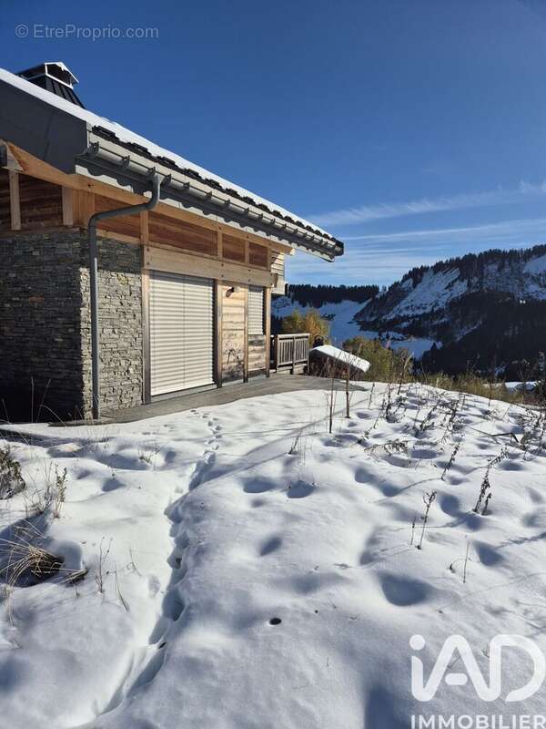 Photo 5 - Maison à TANINGES