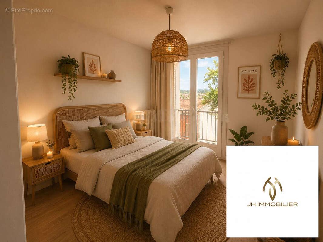 Appartement à TOULOUSE