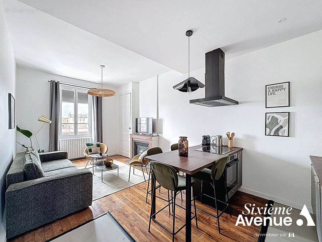 Appartement à VILLEURBANNE