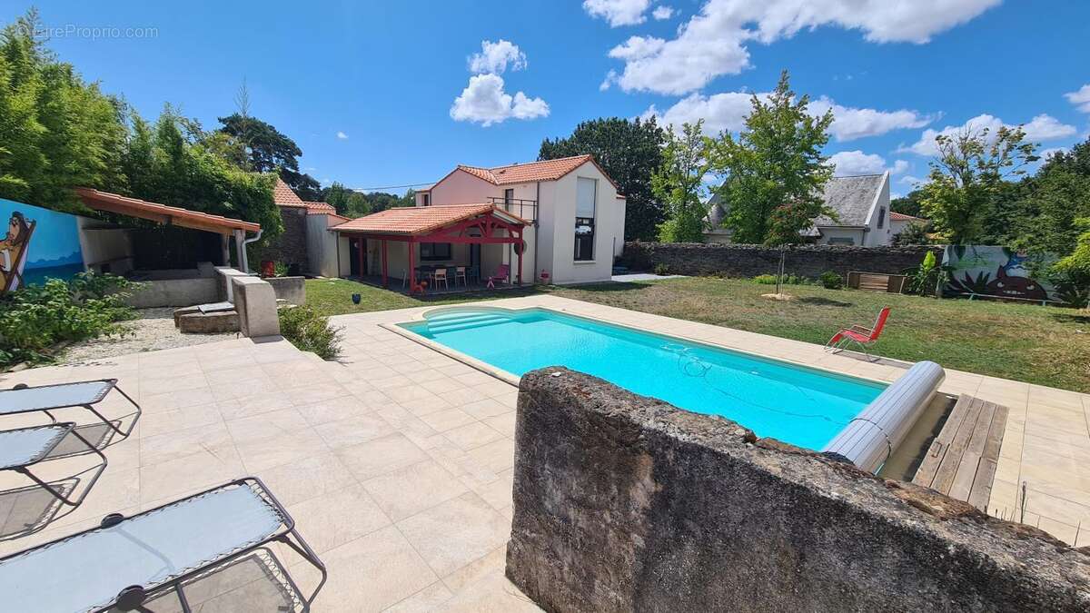 Maison à VERTOU