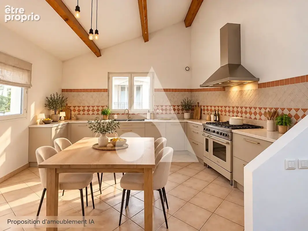 PERTUIS Maison d'env. 95m² hab avec 90m² de sous sol et 100m² de cour privative. - photo 6