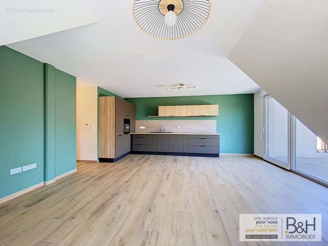 Appartement 69 m² à Scharrachbergheim-Irmstett  - photo 2