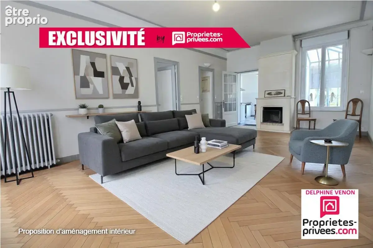 Exclusivité - Maison de ville dans l'hyper centre  de Chateauneuf  sur Loire avec garage et  terrain de 500 m² - photo 2