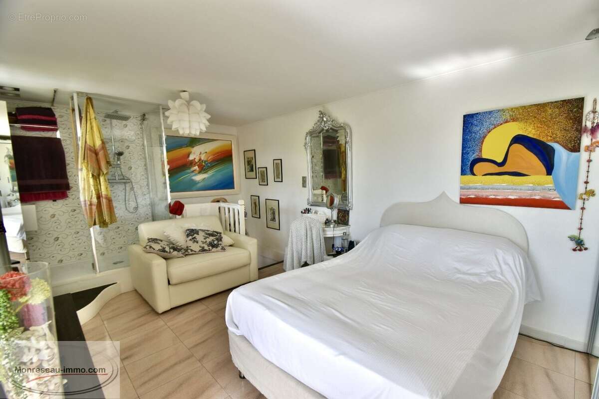 Valbonne ile verte - incroyable duplex 65m2 avec jardin 100m2 piscine - photo 12