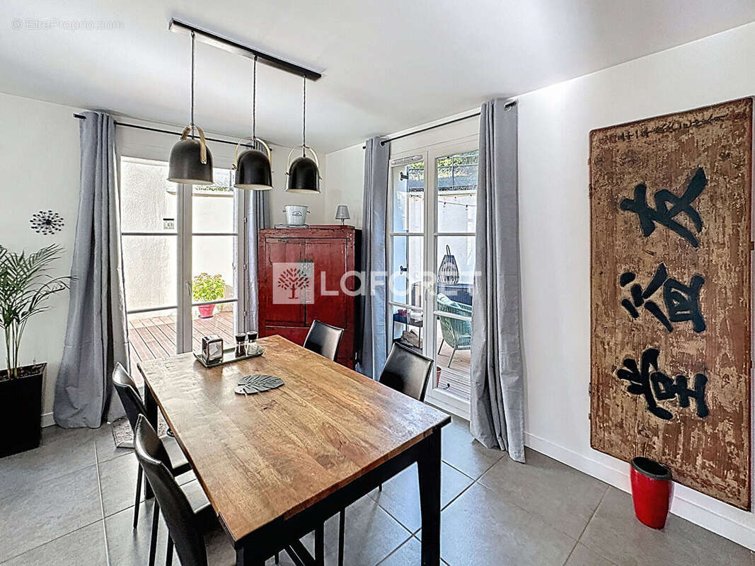 Maison à VILLENNES-SUR-SEINE