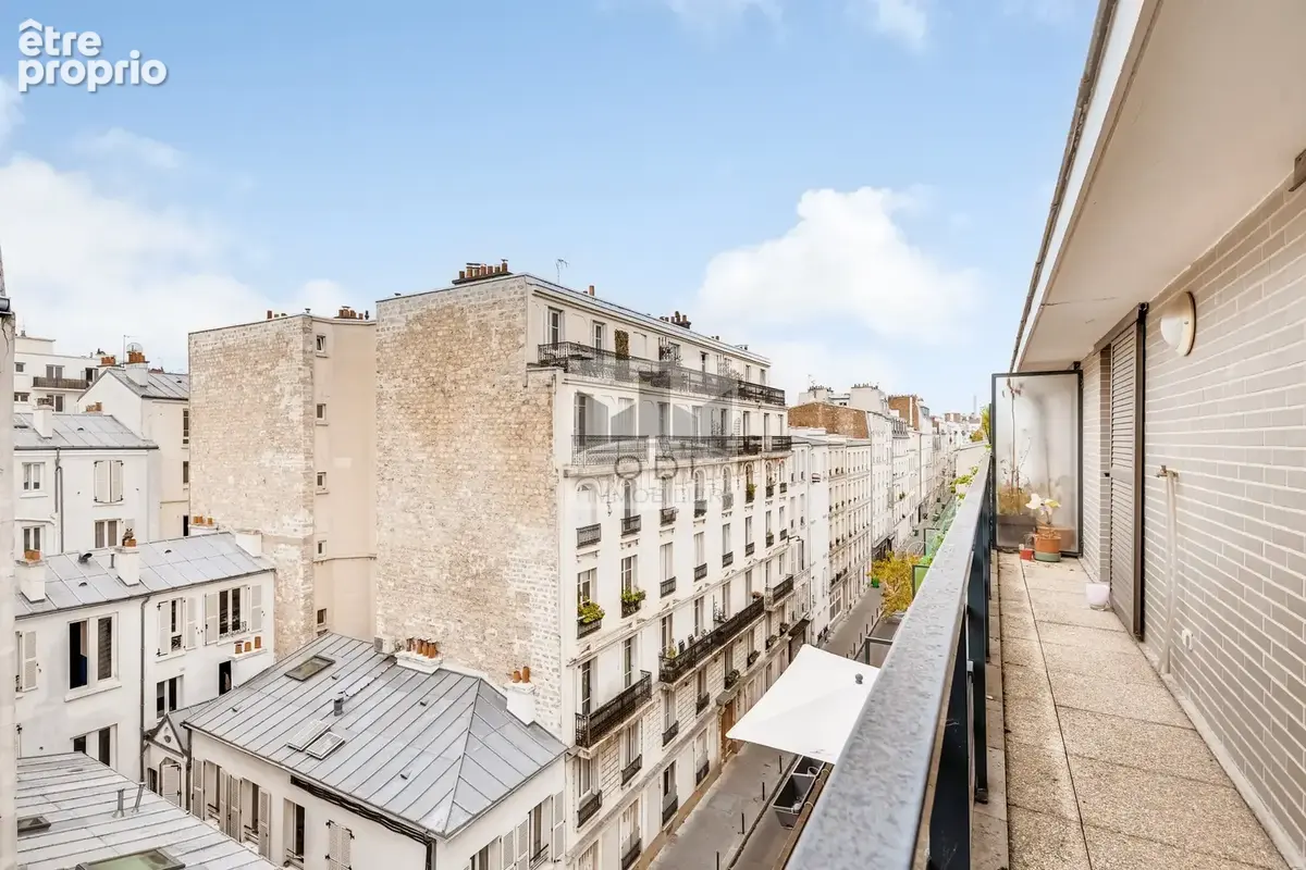 Duplex avec terrasses, cave et parking - photo 7