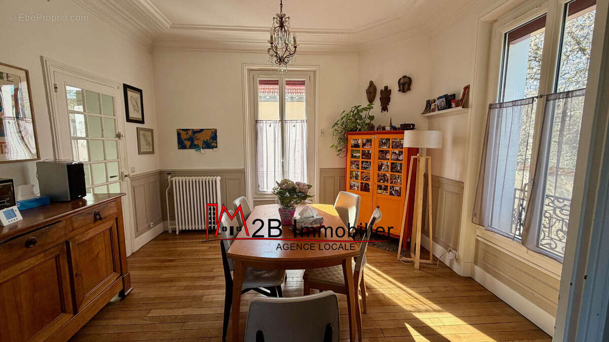 Maison à LAGNY-SUR-MARNE