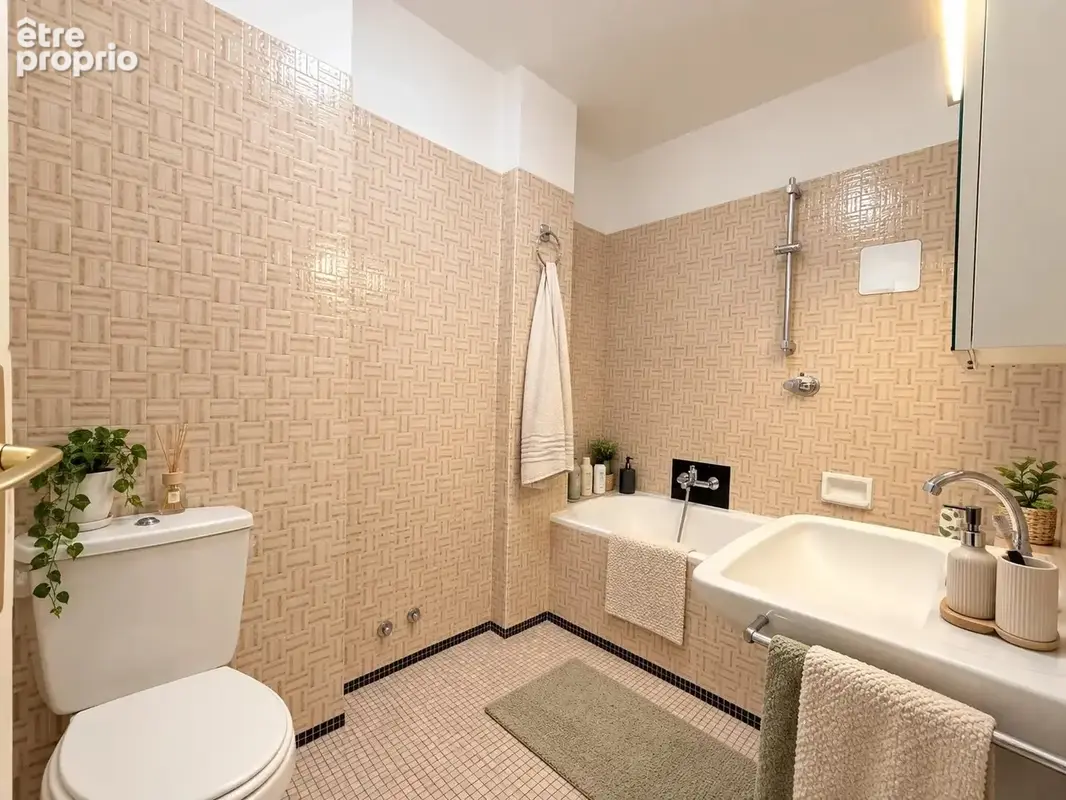 Cannes Basse Californie - Grand appartement T3 de 110m2 avec vue mer et garage - photo 6