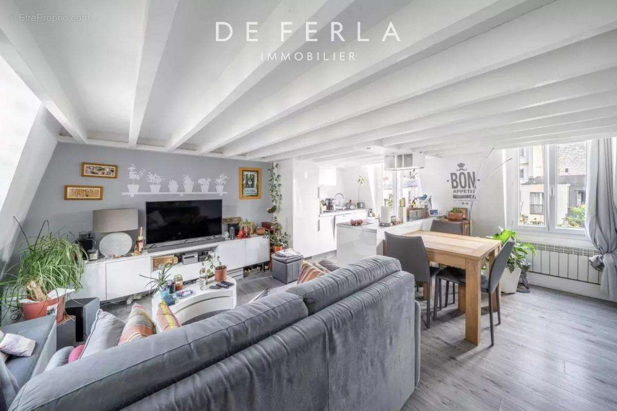 Appartement à PARIS-14E