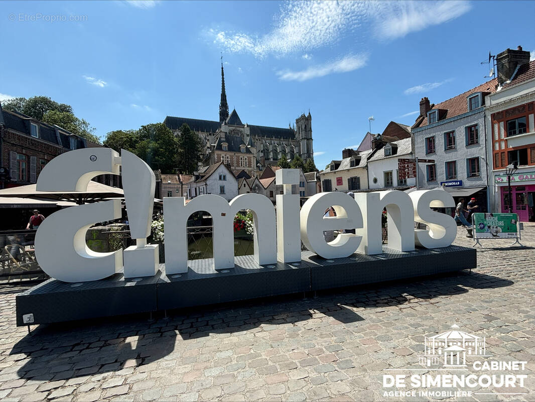 Commerce à AMIENS