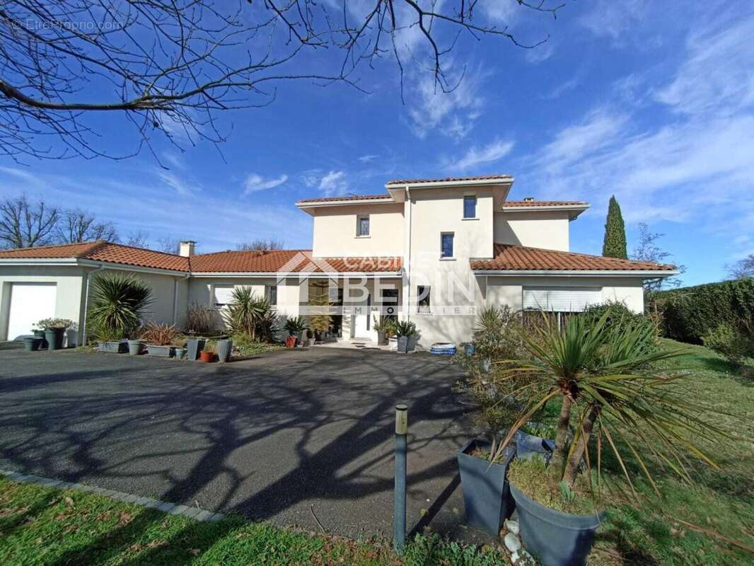 Maison à BISCARROSSE