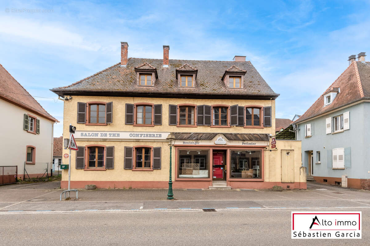 Appartement à SOULTZ-SOUS-FORETS