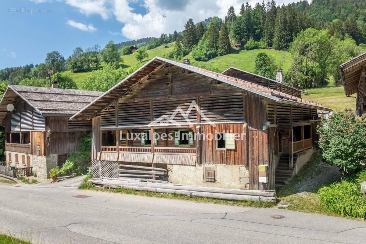 Maison à LE GRAND-BORNAND