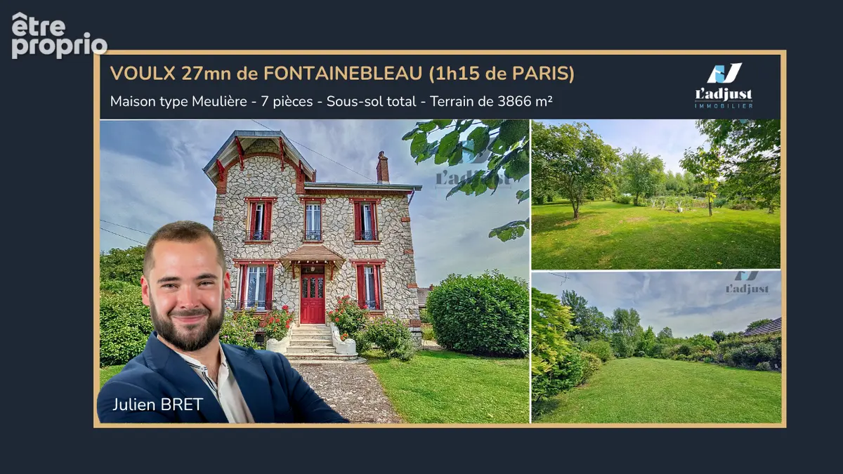 Maison à VOULX