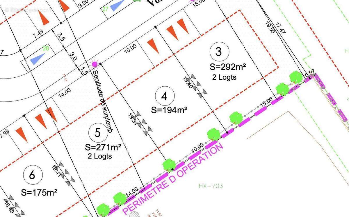Terrain 194 m² à Perpignan  - photo 2
