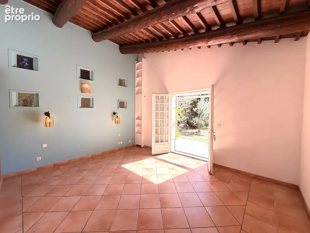Puyricard   magnifique propriété familiale au charme provençal - photo 13