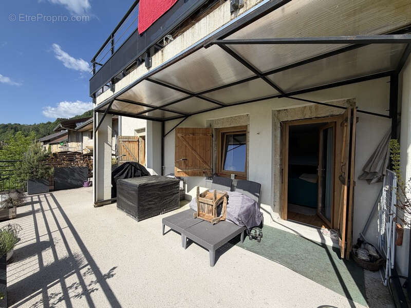 Leschères,  Bel appartement au rez de chaussée de 111 m2 avec terrasse - photo 3