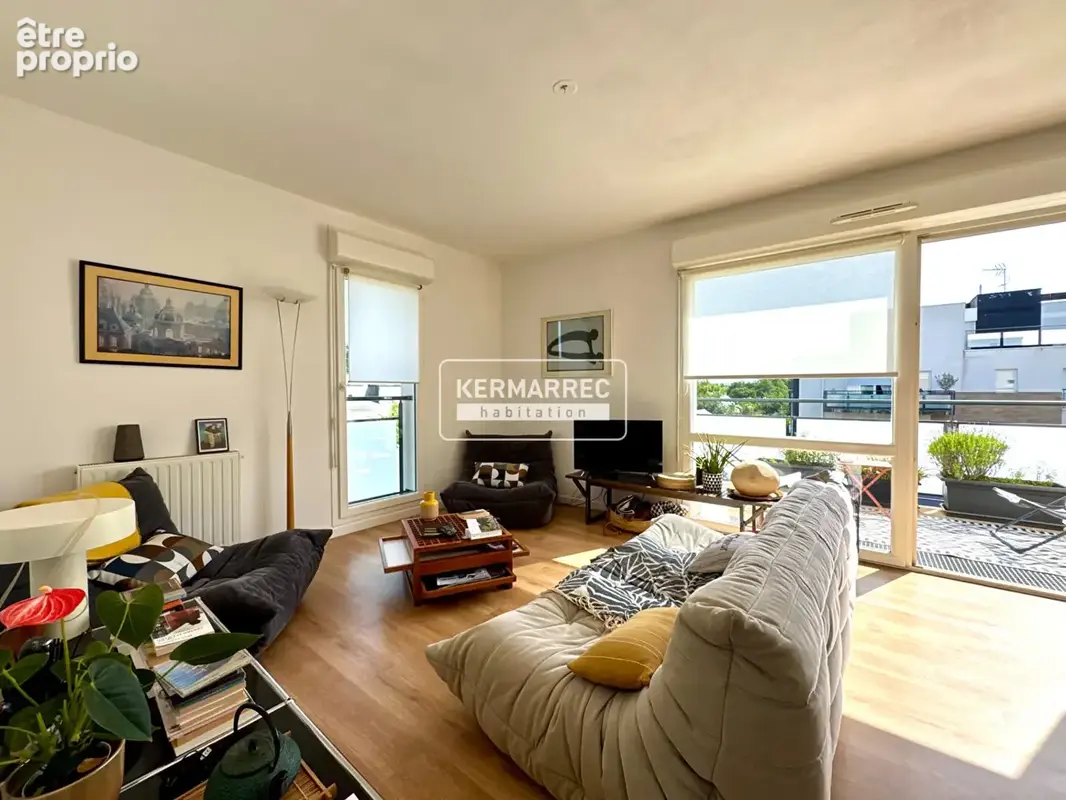 Appartement T3 Séné 63 m² 10min du centre ville de Vannes - photo 3
