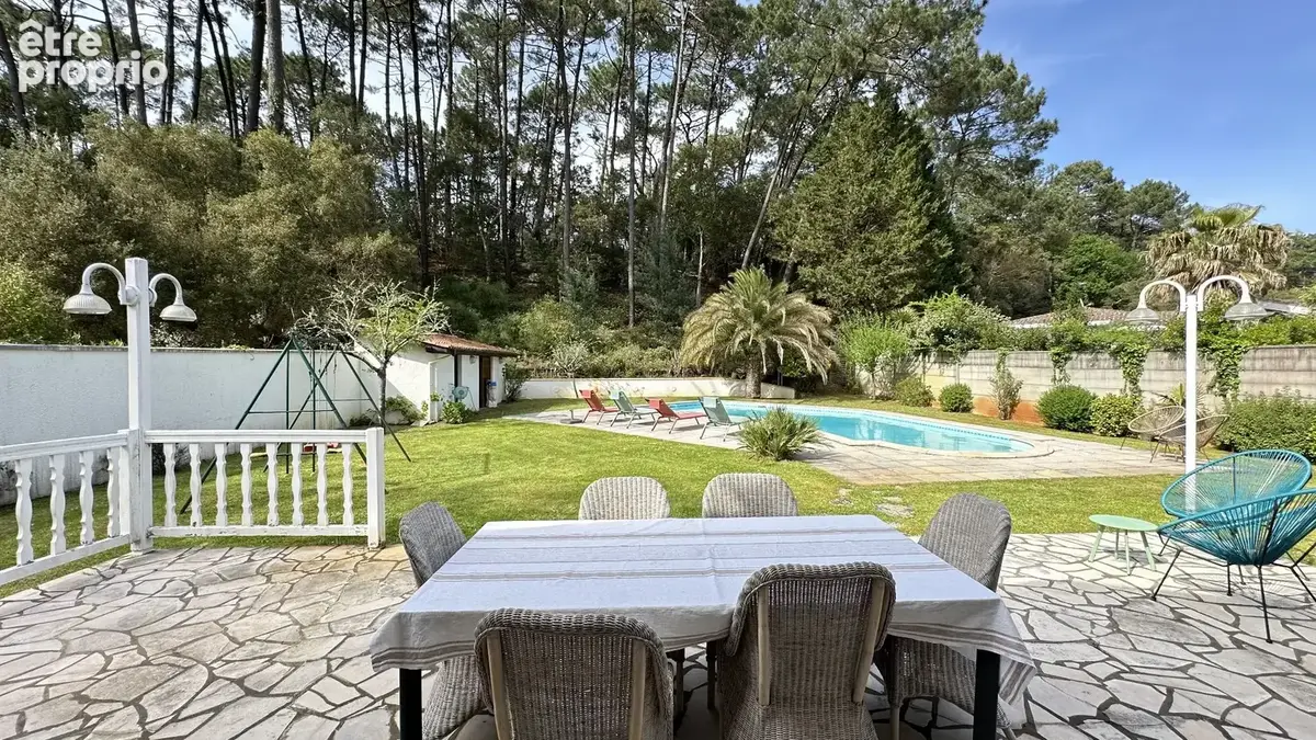 Maison landaise 220 m² avec piscine sur 3000 m²  7 pièces  calme absolu  sans vis-à-vis  fort potentiel - photo 5