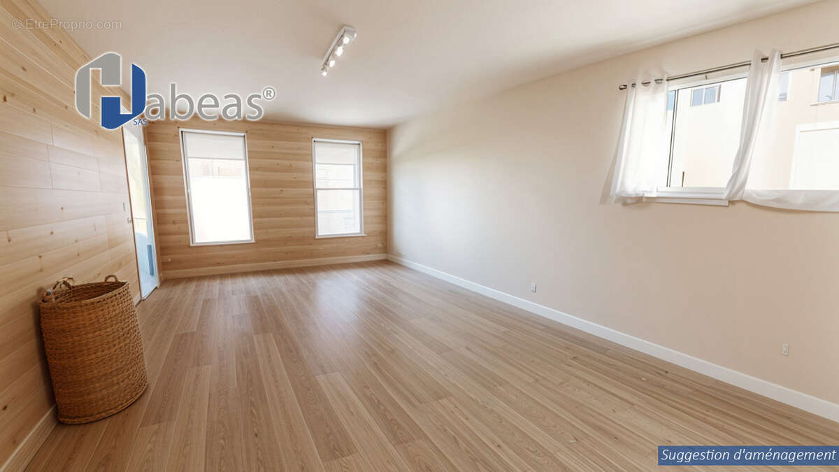 T3 avec 1 chambre plus 2 cabines , 64.83m², Balcon 5,58m², Casier à Ski, cellier - photo 10