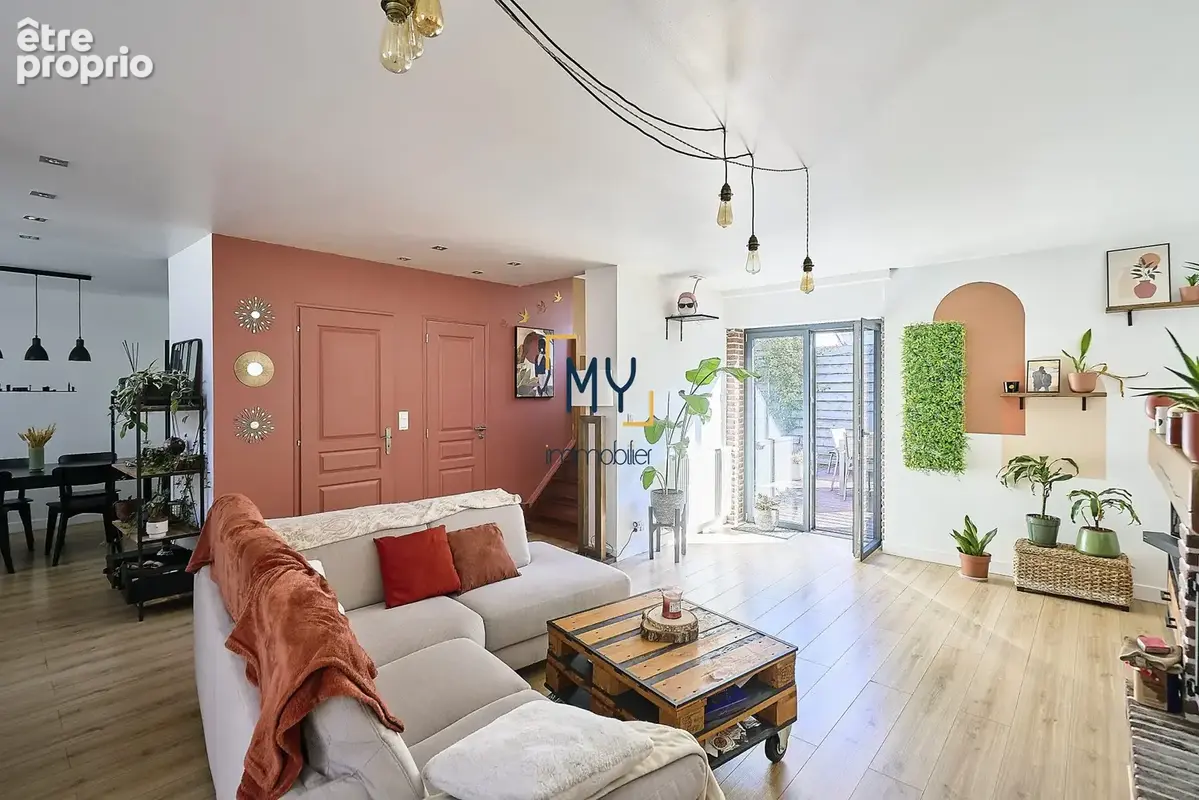 Maison 4 pièces 113 m² · à Lys-lez-Lannoy · 113 m² · 342 500 €