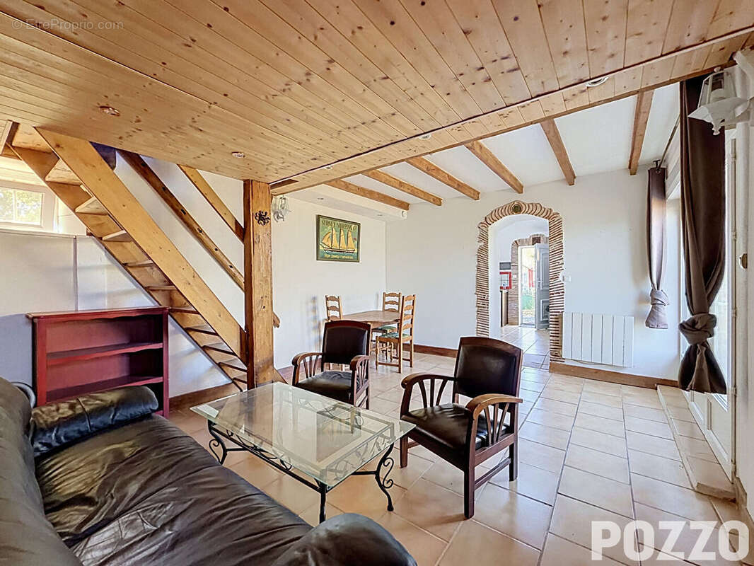 Maison Barneville Carteret 3 pièce(s) 53.5m2 - proche bourg - pierres - photo 8