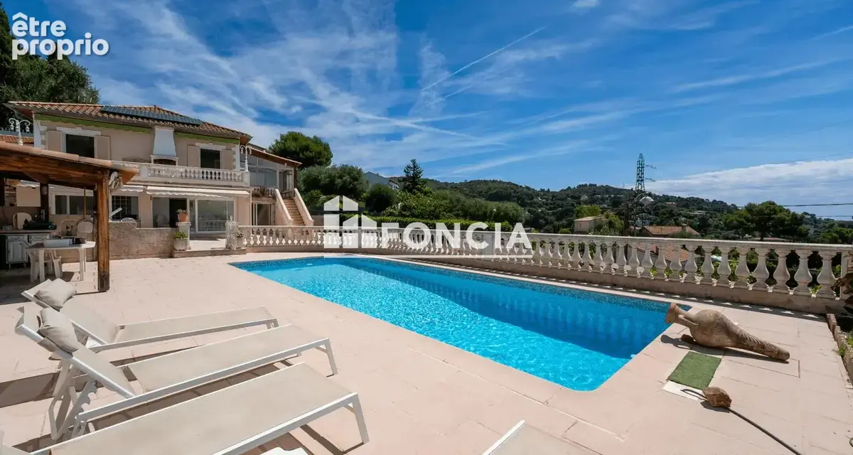 Nice St Pancrace - Villa 152 m² vue mer panoramique, 2 logements indépendants, piscine, DPE B - photo 17