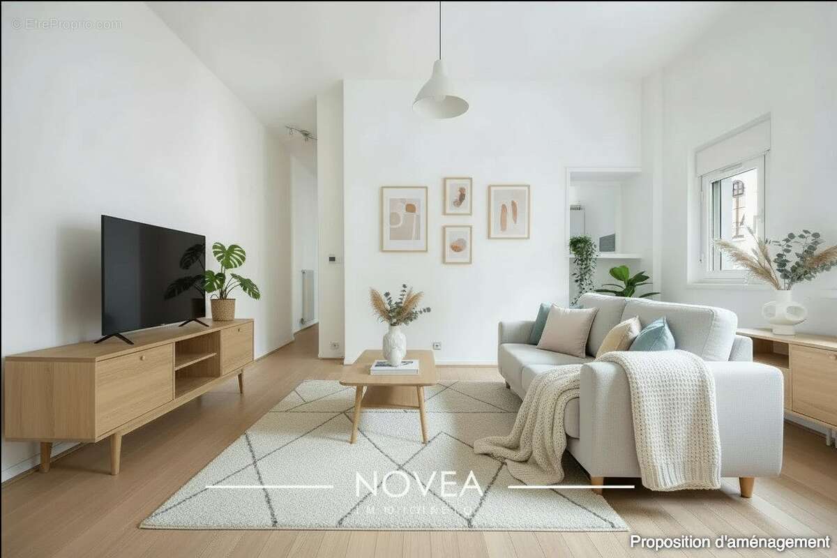 Appartement à LYON-2E