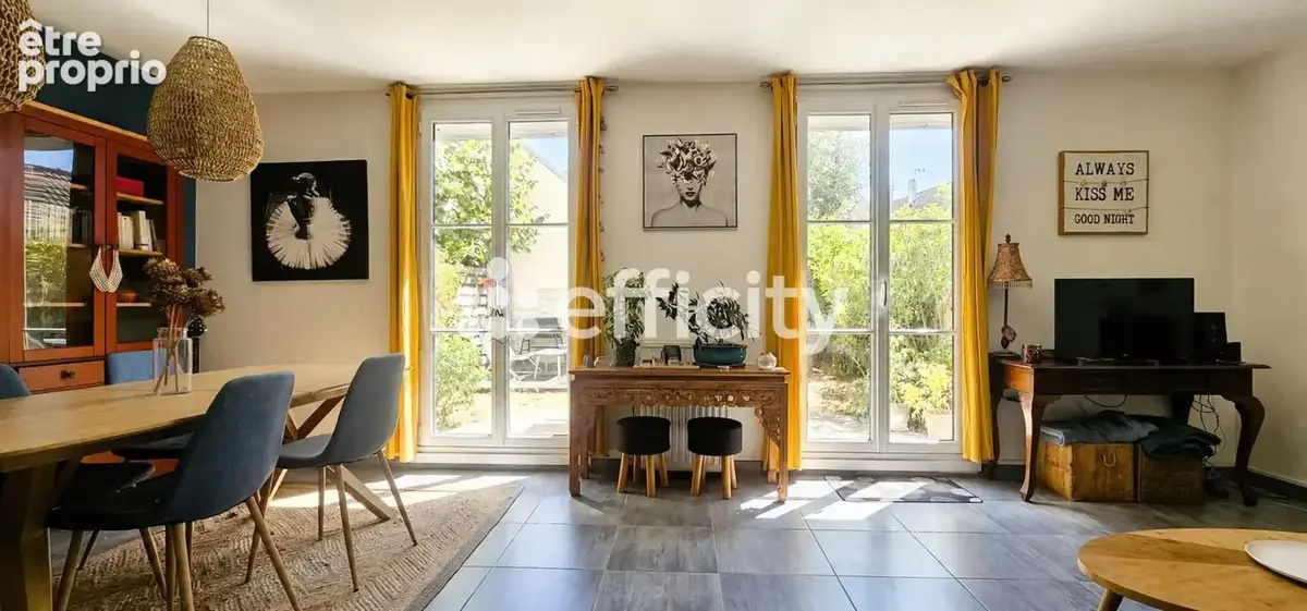 Maison 4 pièces 90 m² à vendre à Lagny-Sur-Marne (77400) - photo 2