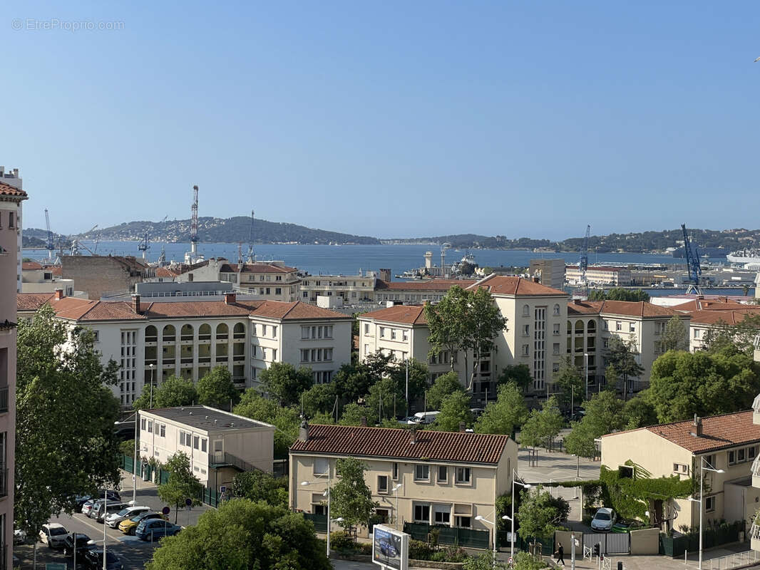 Appartement à TOULON