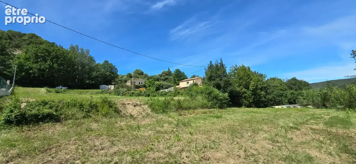 Terrain Entrechaux - 1361 m² - photo 3