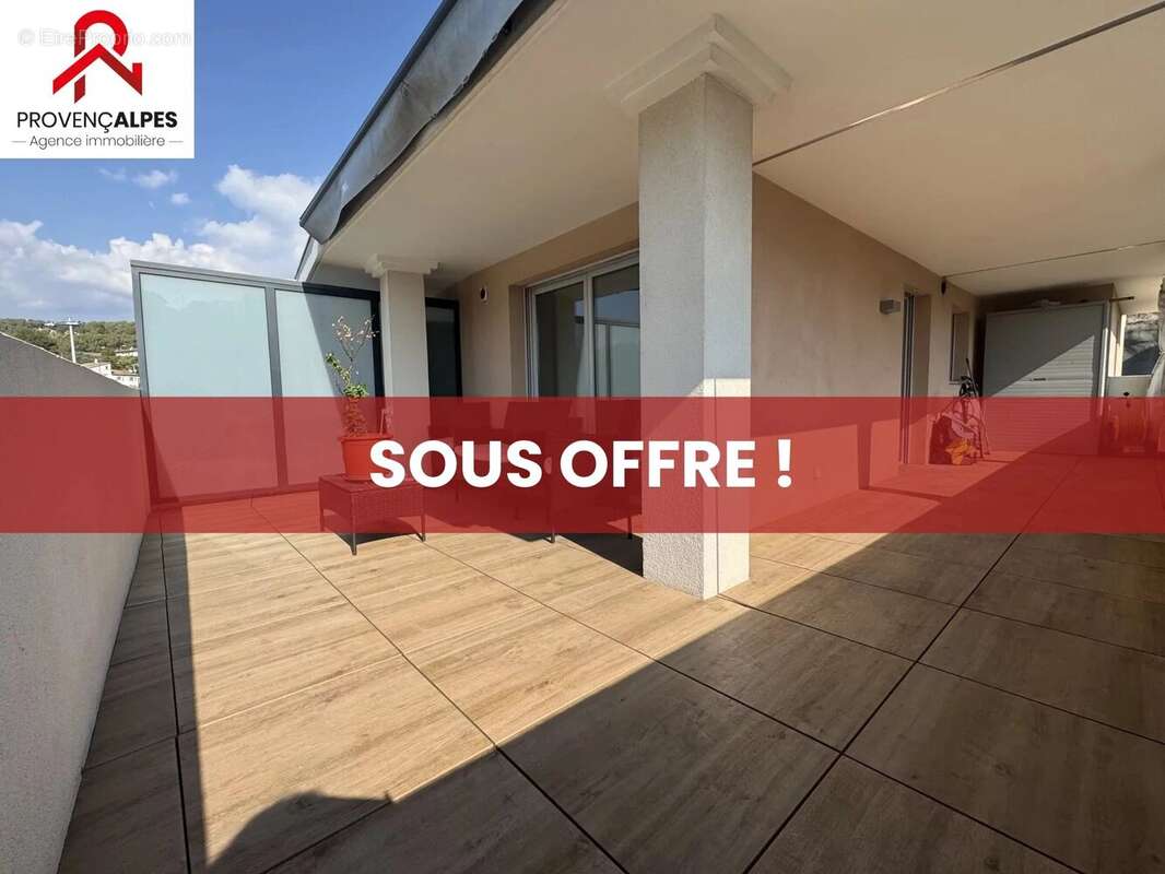 Appartement à BLAUSASC