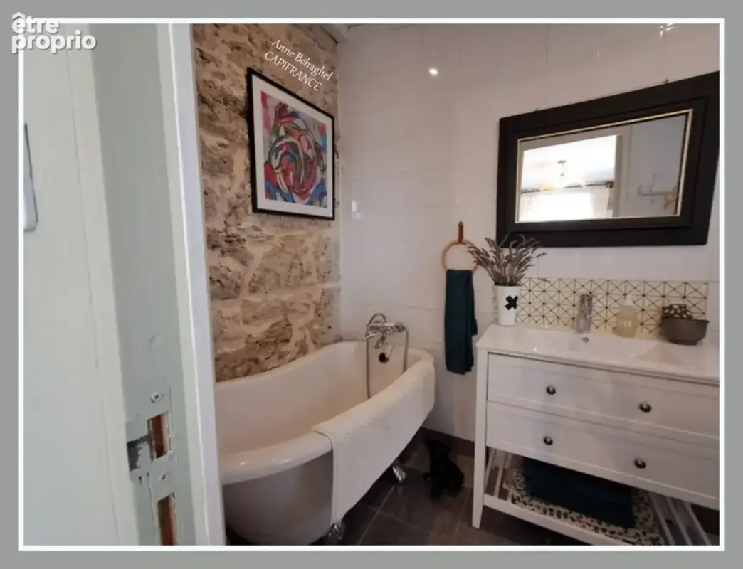 Entre Lectoure et Astaffort- Maison en pierre 5 pièces-127m2-  terrain 1526m2 - photo 21