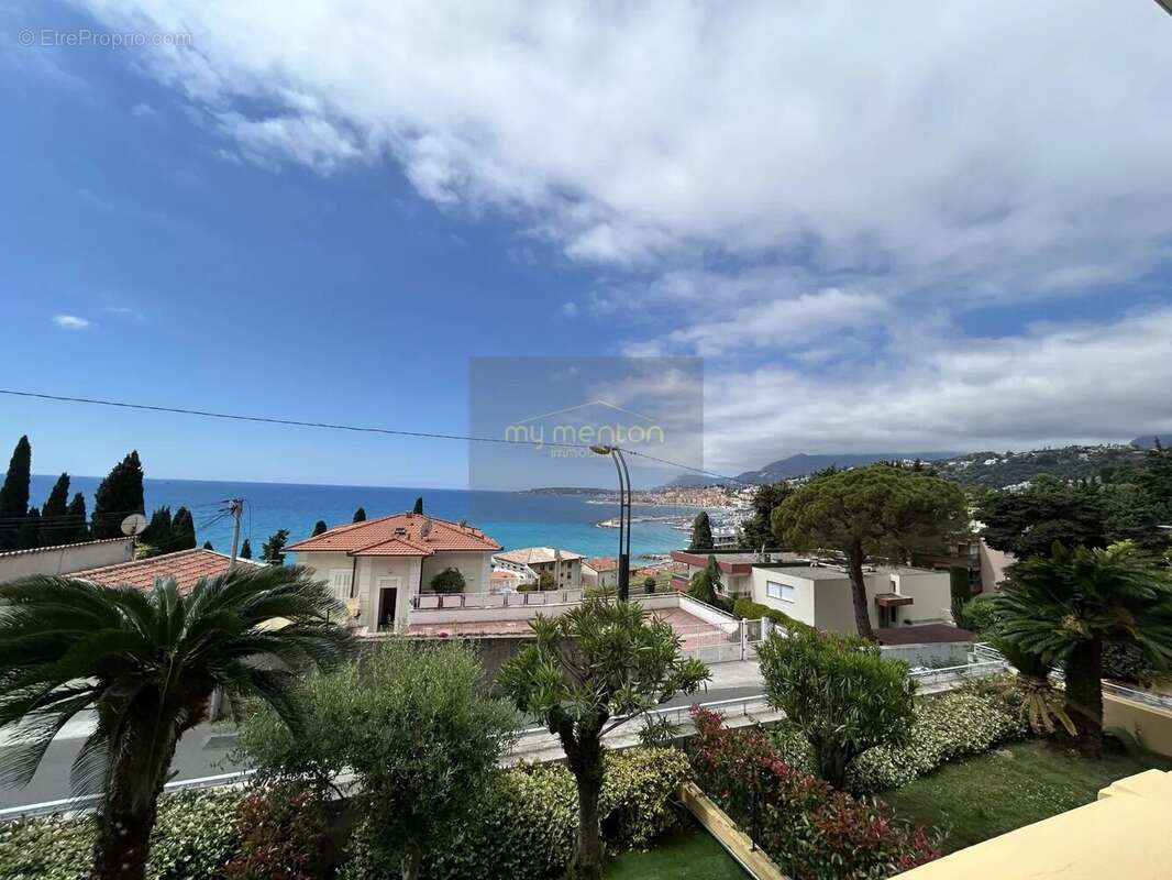 Menton Garavan – Luxueux 3 pièces avec vastes terrasses, vue mer panoramique - photo 5