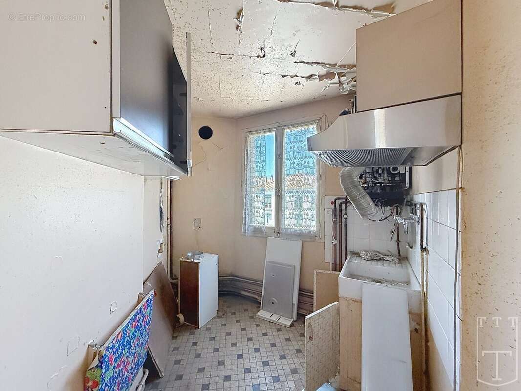 Exclusivite t2 à rénover - photo 9