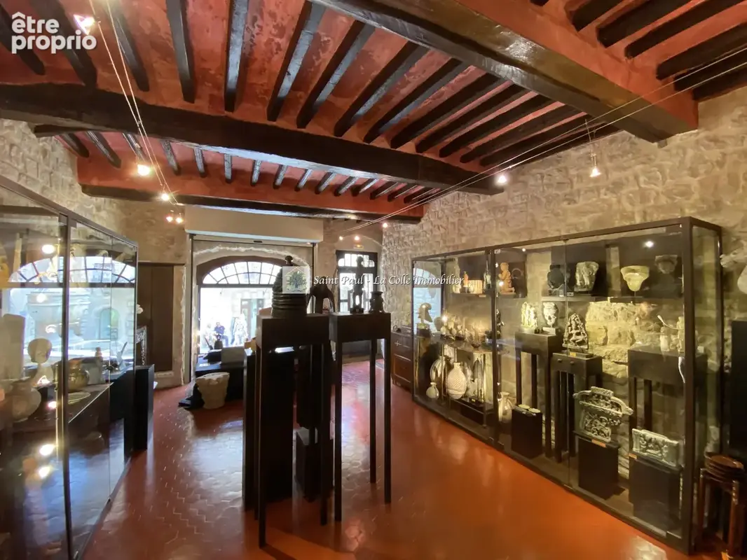 Maison de village d’exception avec galerie d’art et trois appartements   Saint-Paul-de-Vence - photo 2